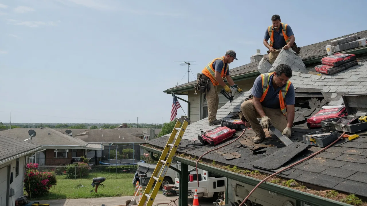 Roof Repair in Wolverine, MI near me